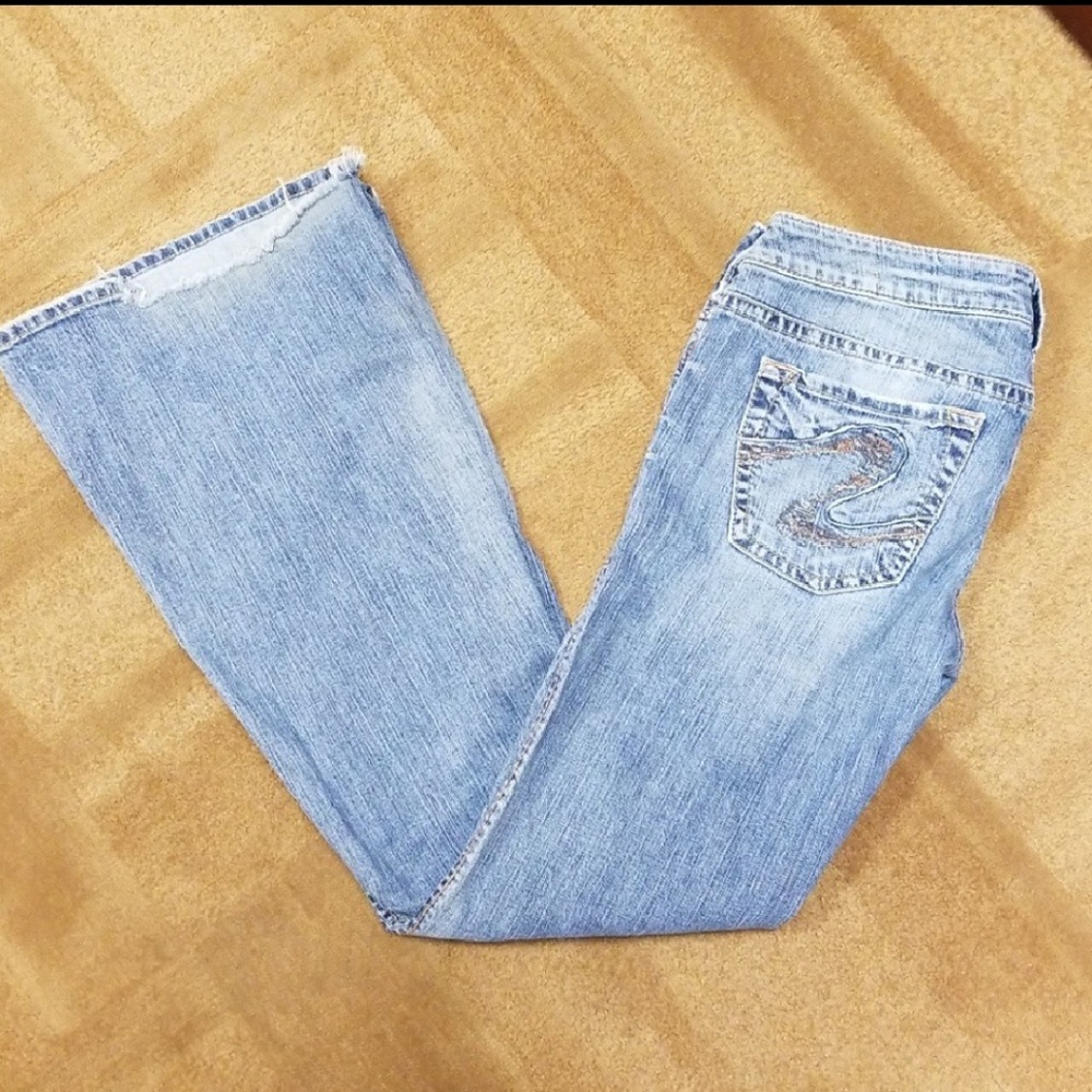 Silver Tuesday Jeans
